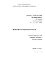 Research Papers 'Mendelis Bašs Latvijas mūzikas kultūrā', 1.