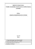 Research Papers 'Eiropas Kibernoziedzības centrs', 1.