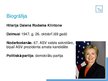 Presentations 'Hilarijas Klintones politpsiholoģiskā analīze', 3.