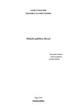 Research Papers 'Fiskālā politika', 1.