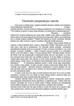 Research Papers 'Interpretācija un vēsturiskā interpretācijas metode', 9.