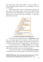 Term Papers 'Kvalitātes vadības sistēmas izveide X novada sociālajā dienestā', 19.