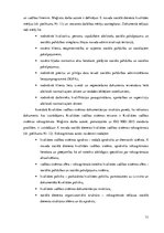 Term Papers 'Kvalitātes vadības sistēmas izveide X novada sociālajā dienestā', 71.