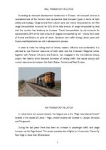 Research Papers 'Comparrison of Transport System in Latvia and in Germany', 6.