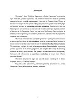 Term Papers 'AIZLIEGTA VIENOŠANĀS PUBLISKAJOS IEPIRKUMOS', 3.