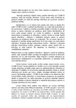 Essays 'Komunikācijas problēma COVID-19 Krīzes komunikācija Latvijā 2019-2022 gadam', 2.