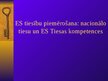 Presentations 'Eiropas Savienības tiesību piemērošana nacionālajās tiesās un ES Tiesas kompeten', 1.