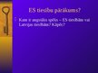 Presentations 'Eiropas Savienības tiesību piemērošana nacionālajās tiesās un ES Tiesas kompeten', 6.