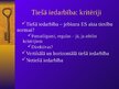 Presentations 'Eiropas Savienības tiesību piemērošana nacionālajās tiesās un ES Tiesas kompeten', 11.