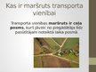 Presentations 'Transporta vienības maršruta un grafika plānošana', 3.