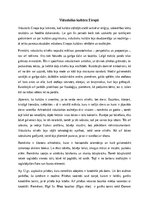 Essays 'Viduslaiku kultūra Eiropā', 1.