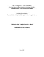 Research Papers 'Viļņu enerģijas iespējas Baltijas reģionā', 1.