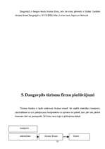 Research Papers 'Daugavpils tūrisma firmu piedāvājumu analīze', 25.