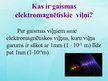 Presentations 'Gaismas elektromagnētiskie viļņi', 2.