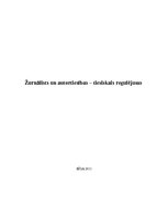 Summaries, Notes 'Žurnālists un autortiesības - tiesiskais regulējums', 1.