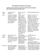 Summaries, Notes 'Kā saredzēt motivējumu un motivāciju', 1.