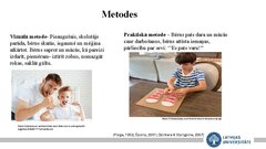 Presentations 'Mācību metodes un pedagoģiskā procesa organizācijas īpatnības bērna 
pašapkalpo', 7.