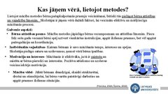 Presentations 'Mācību metodes un pedagoģiskā procesa organizācijas īpatnības bērna 
pašapkalpo', 10.