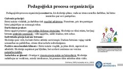 Presentations 'Mācību metodes un pedagoģiskā procesa organizācijas īpatnības bērna 
pašapkalpo', 11.