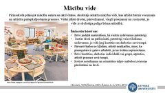 Presentations 'Mācību metodes un pedagoģiskā procesa organizācijas īpatnības bērna 
pašapkalpo', 13.