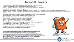 Presentations 'Mācību metodes un pedagoģiskā procesa organizācijas īpatnības bērna 
pašapkalpo', 16.