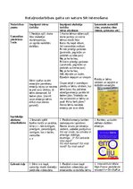 Summaries, Notes 'Mācību stundas plānojums pēc 9G modeļa', 3.