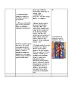 Summaries, Notes 'Mācību stundas plānojums pēc 9G modeļa', 4.