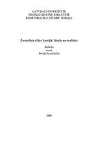 Research Papers 'Žurnālista ētika Latvijā: ideāls un realitāte', 1.