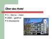 Presentations 'Das Hotel Europa City', 2.