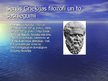 Presentations 'Filosofija Senajā Grieķijā', 5.