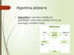 Presentations 'Algoritmi', 2.