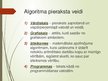 Presentations 'Algoritmi', 4.