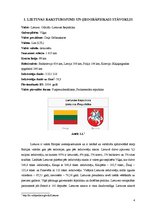 Research Papers 'Tūrisms Lietuvā', 4.
