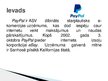 Presentations 'Informācija par PayPal pielietojumu', 2.