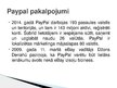 Presentations 'Informācija par PayPal pielietojumu', 4.