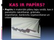 Presentations 'Papīra ražošanas vēsture Latvijā', 2.