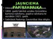 Presentations 'Papīra ražošanas vēsture Latvijā', 5.