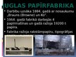 Presentations 'Papīra ražošanas vēsture Latvijā', 7.