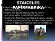 Presentations 'Papīra ražošanas vēsture Latvijā', 8.
