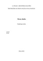 Research Papers 'Vilsona slimība', 1.