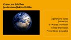 Presentations 'Zemes un dzīvības ģeohronoloģiskā attīstība', 1.