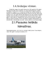 Presentations 'Aviācija, lidmašīnas', 4.