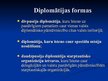 Presentations 'Diplomātiskās tiesības', 3.