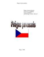 Research Papers 'Prāgas Pavasaris ', 1.