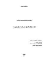 Research Papers 'Vecais cilvēks Latvijas kultūrvidē', 1.