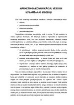Research Papers 'Mārketinga komunikāciju plāns - apsildāmā apģērba ražošana', 11.