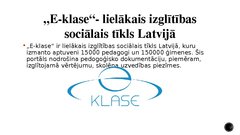 Research Papers 'Sociālo tīklu nozīme Latvijas vispārizglītojošajās dienas skolās', 30.