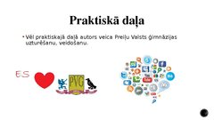 Research Papers 'Sociālo tīklu nozīme Latvijas vispārizglītojošajās dienas skolās', 34.