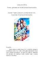Summaries, Notes 'Seriāla “Īpašo uzdevumu vienība Hawaii 5-0” sērijas ētiskā analīze', 1.