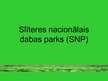Presentations 'Slīteres nacionālais dabas parks (SNP)', 1.